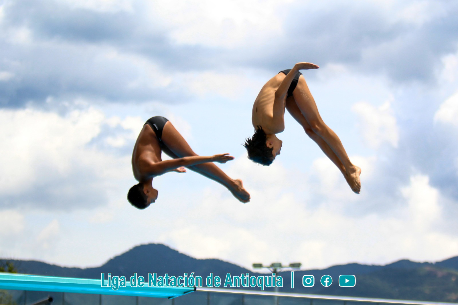 Antioquia se destaca en el Nacional Interligas de Clavados Infantil y Juvenil