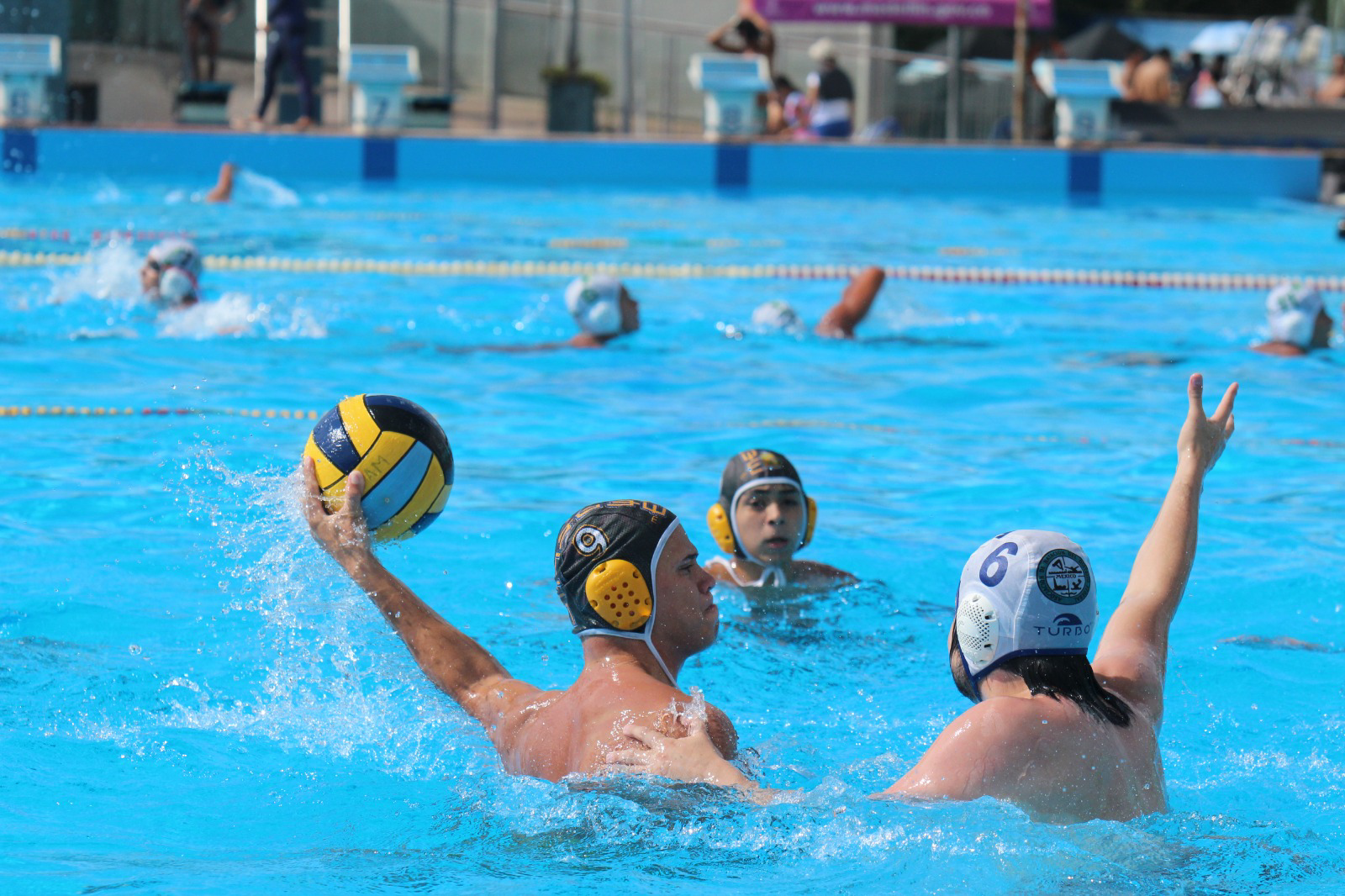 Este jueves arranca el Torneo Internacional de Polo Acuático en Medellín