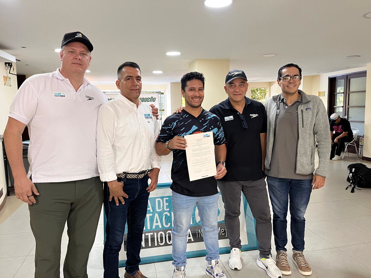 Faster Swim, nuevo Club de la Liga de Natación de Antioquia