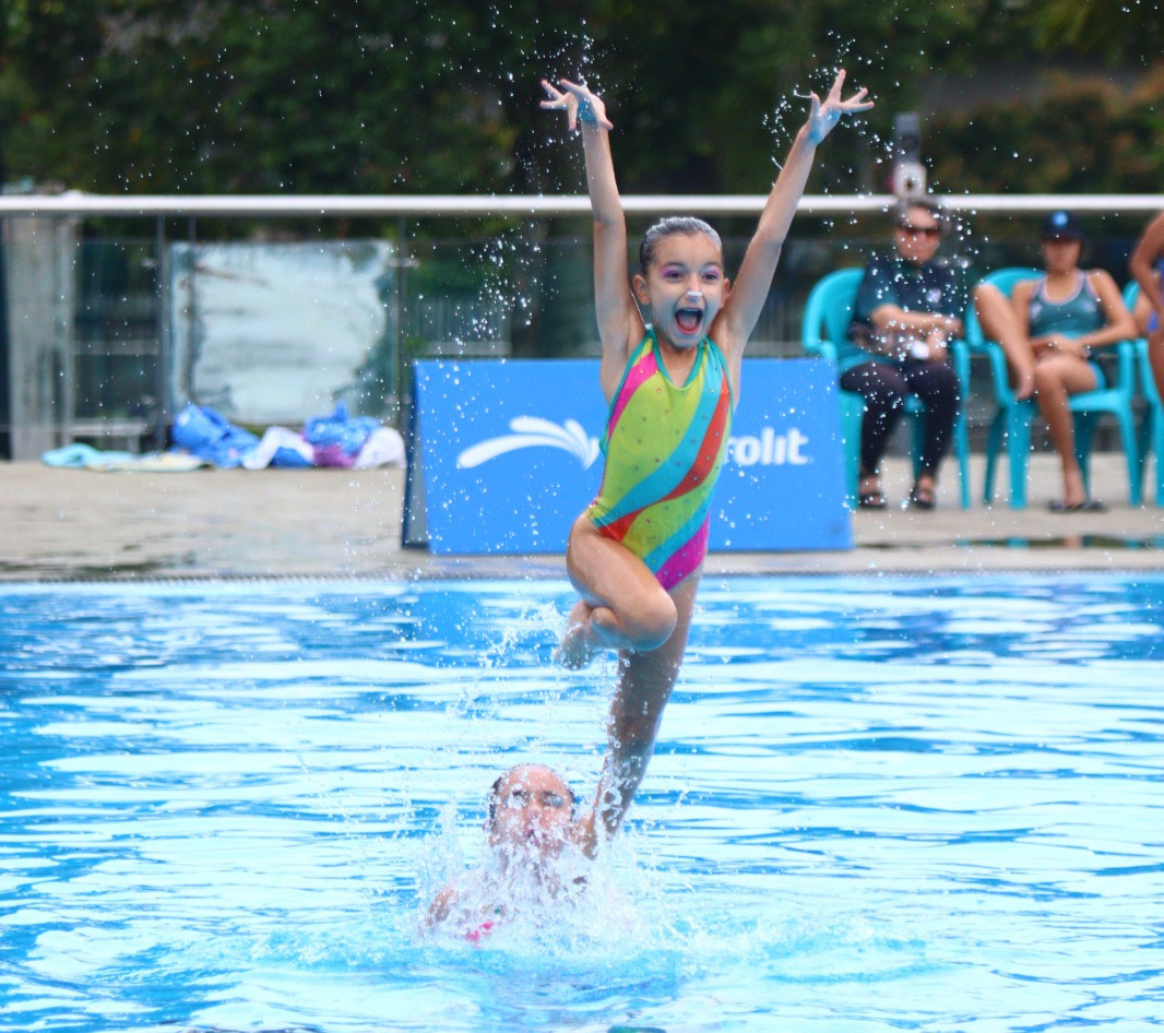 En marzo inicia el XI Festival Departamental de Novatos de Natación Artística 2026