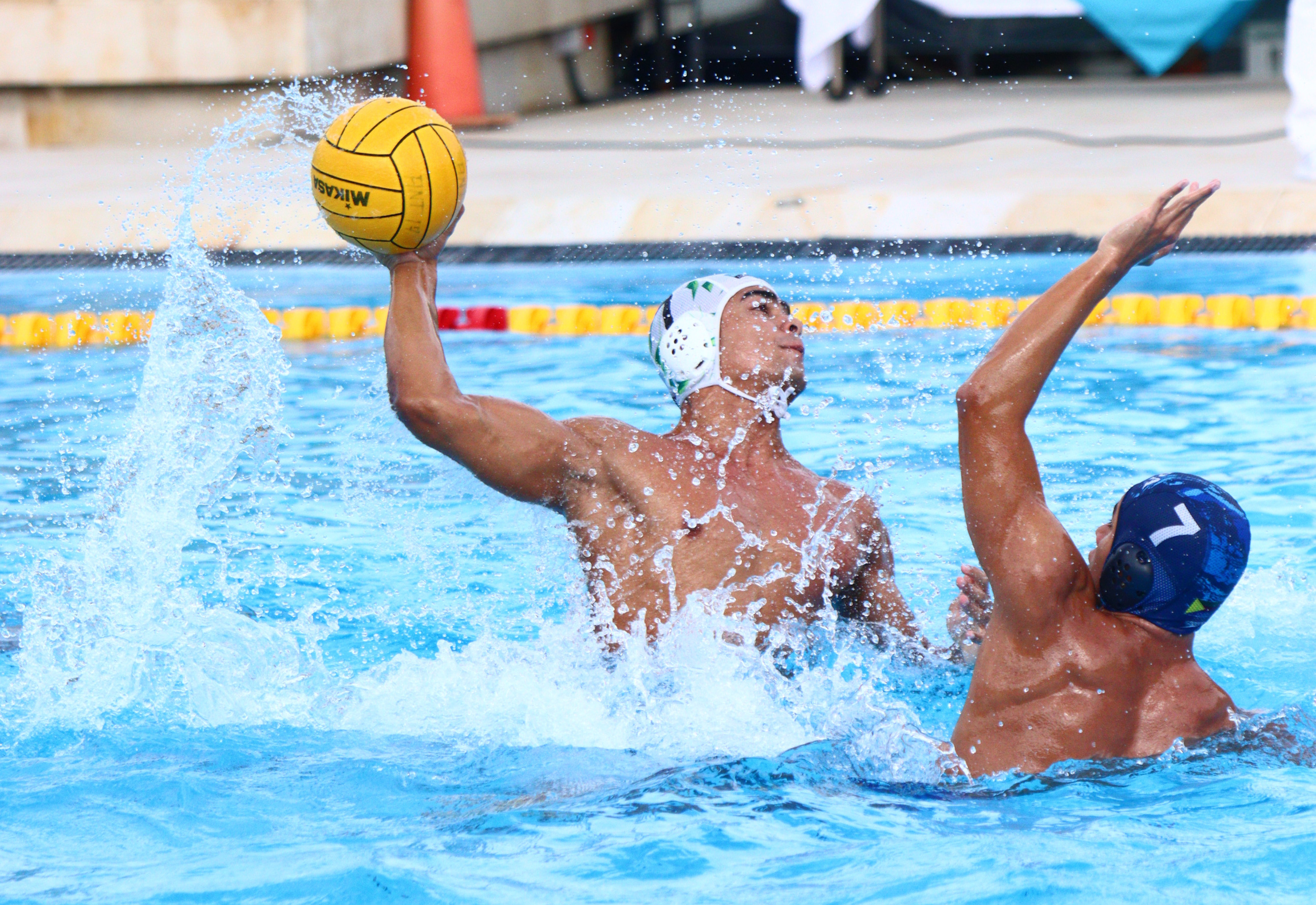 Comenzó la I Parada Liga Nacional Interclubes Abierto de Polo acuático
