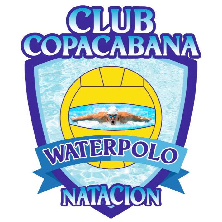 Logo del club CLUB COPACABANA WATERPOLO Y NATACIÓN