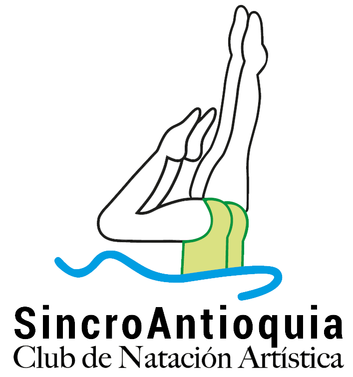 Logo del club SINCROANTIOQUIA NADO