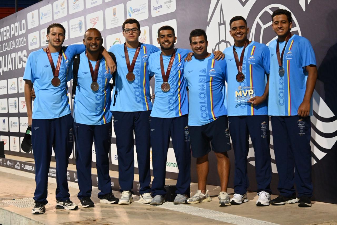 El Polo colombiano se clasificó a los Juegos Centroamericanos y del Caribe 2026