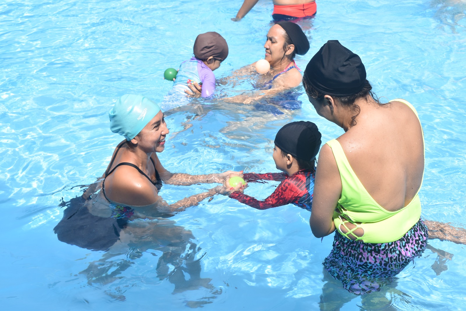 Están abiertas las inscripciones para los programas técnicos laborales de la Liga de Natación de Antioquia 