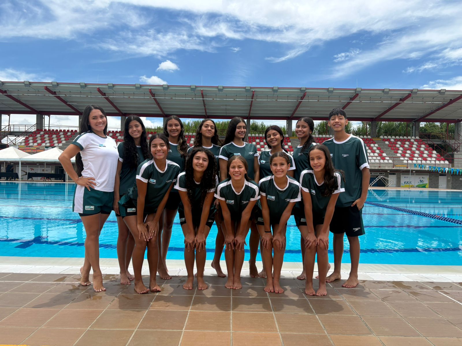 Antioquia ya está lista en Pereira para Nacional Interligas de Natación artística