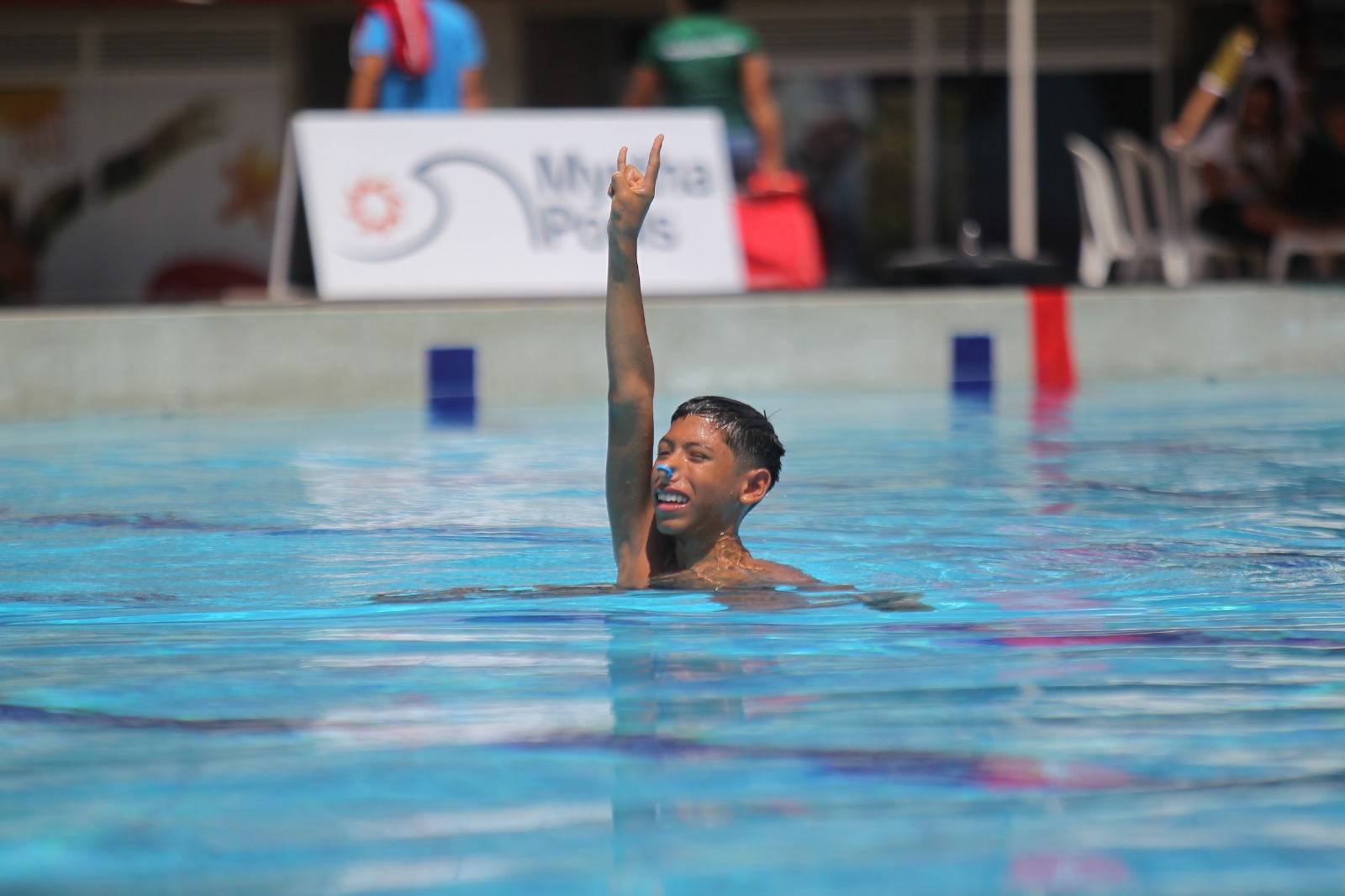 Los antioqueños brillaron en la primera jornada del Nacional de Natación artística 