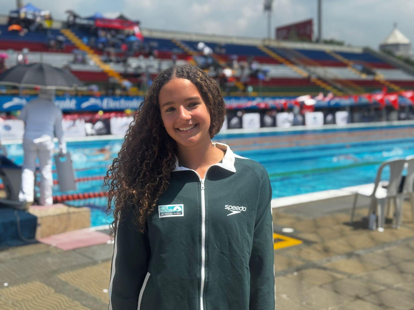 Miranda Aristizábal Vélez sueña con llegar muy lejos en la natación