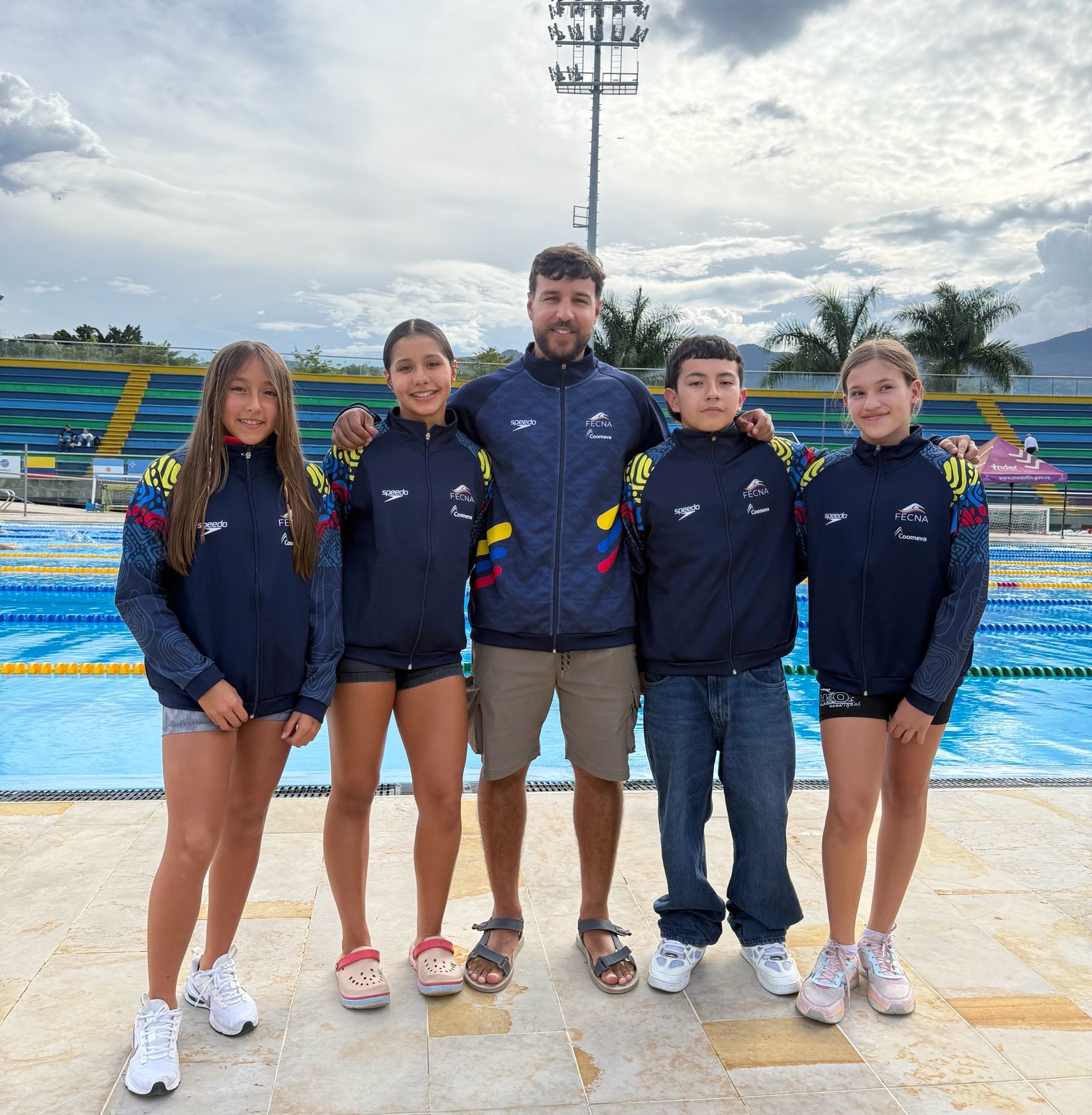 Nadadores paisas viajarán a Chile al Torneo Promesas Olímpicas
