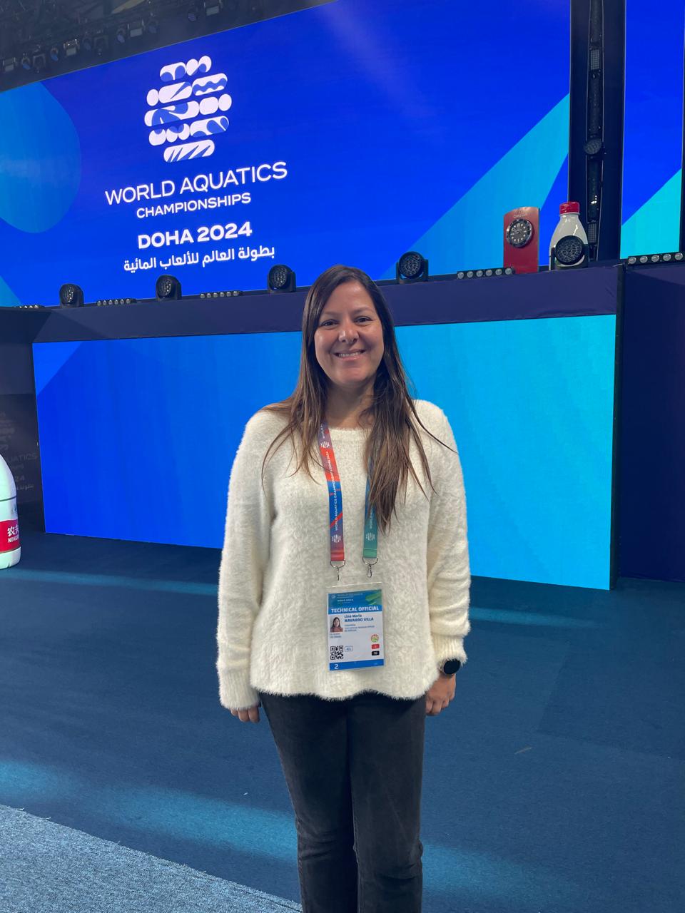 La juez Lina Navarro estará en México en la Olimpiada Nacional Conade 2026