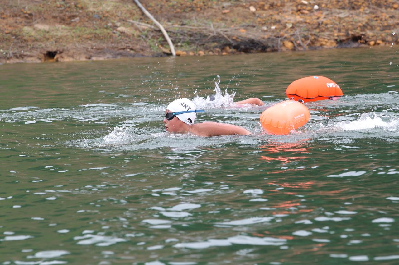 Guatapé recibió el I Festival de Aguas abiertas 