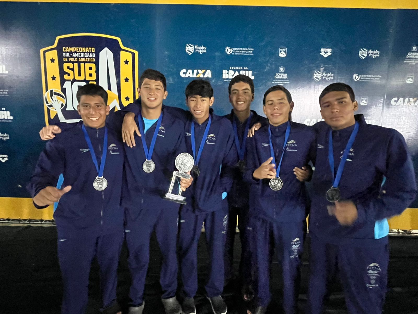 El polo colombiano logró dos subtítulos suramericanos en Brasil