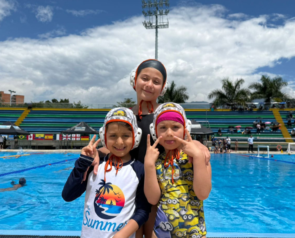 Cuatro hermanos, un mismo deporte