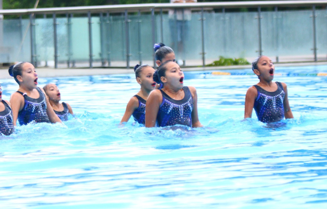 En agosto será el XI Festival Departamental de Natación Artística 2026