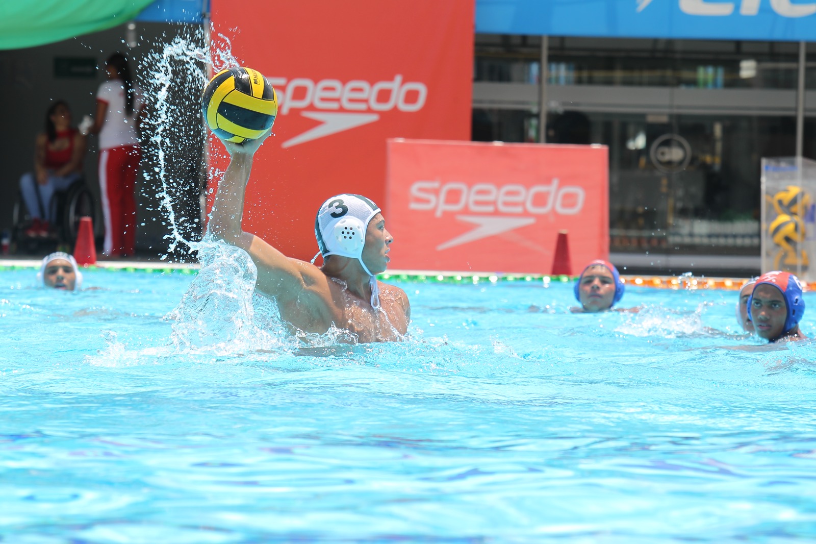 Polistas antioqueños presentes en los Campeonatos Mundiales de Polo acuático sub-18 en Portugal