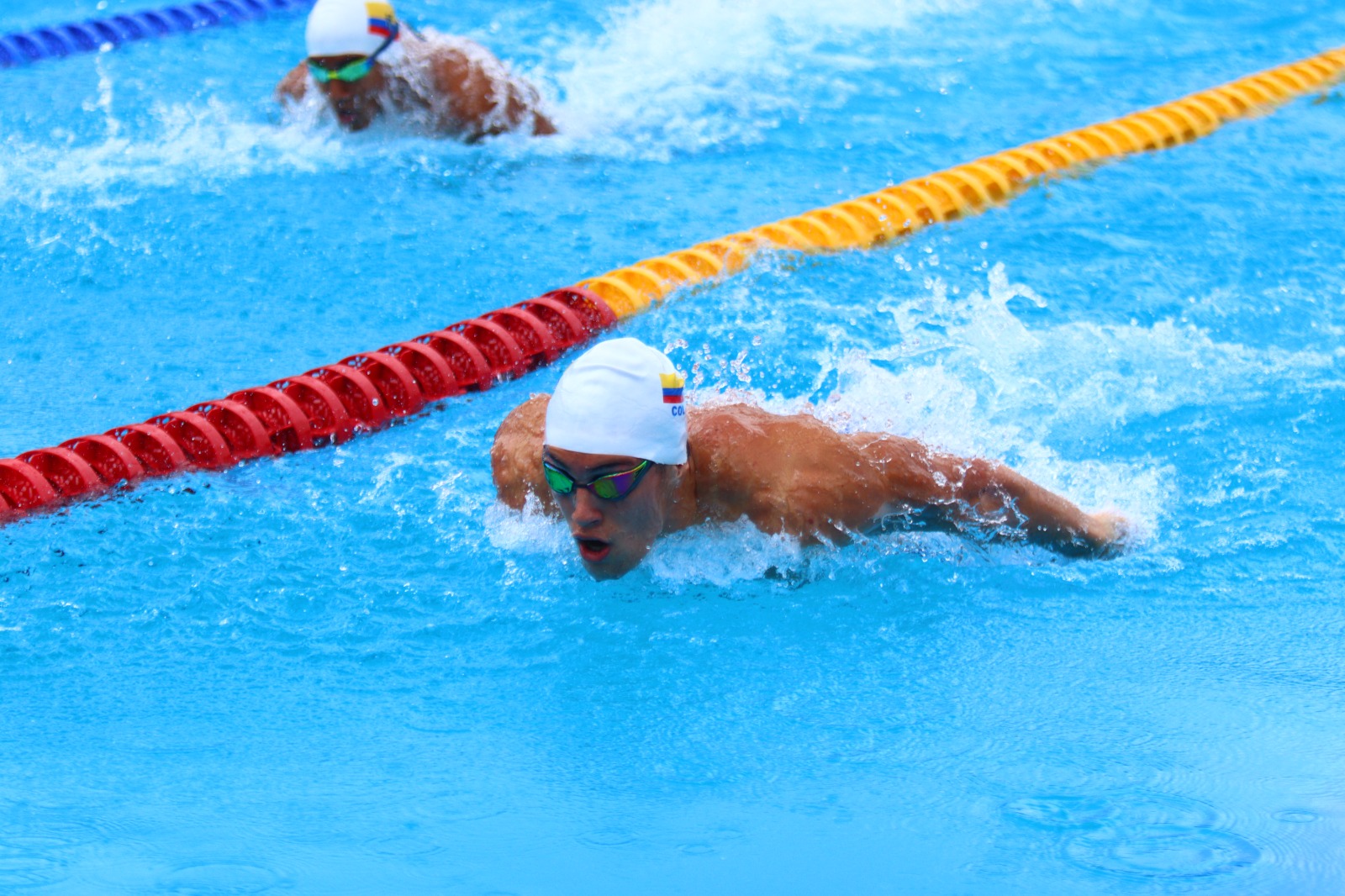 14 antioqueños se preparan para los Panam Aquatics Championship en Ibagué