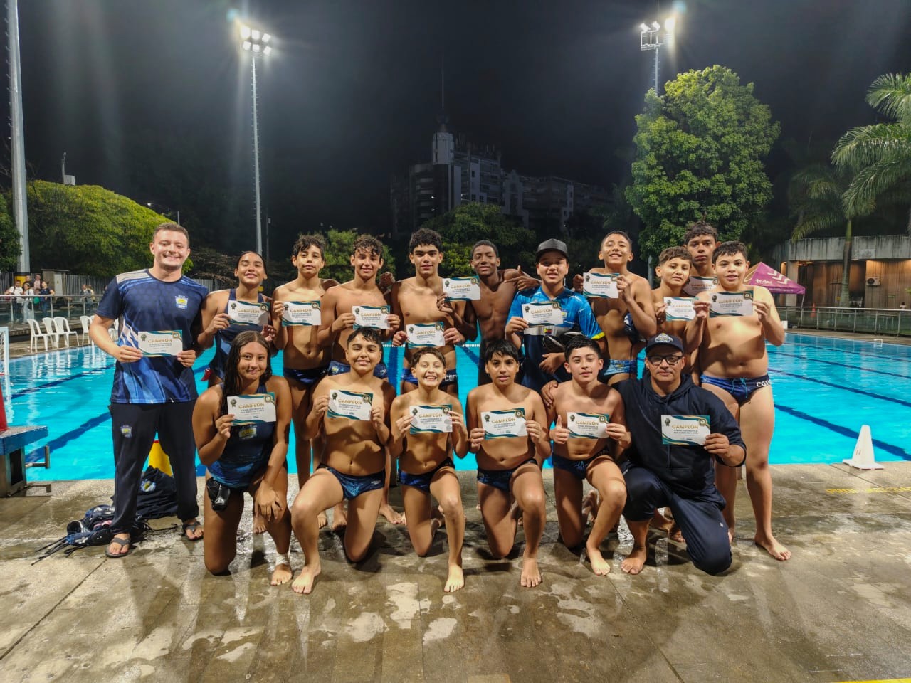 Copacabana se quedó con el primer lugar  de la IV Parada Departamental Sub-14 Mixto