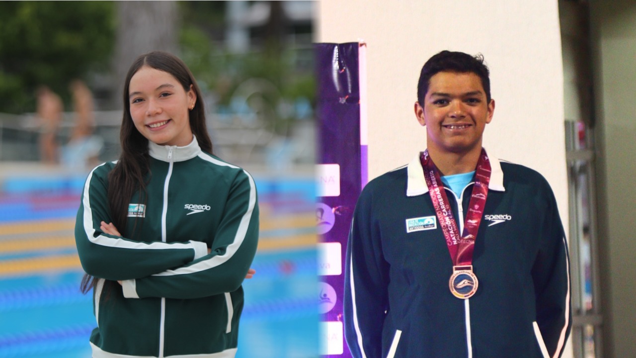 Dos nadadores de Antioquia en los Juegos Olímpicos de la Juventud Dakar 2026